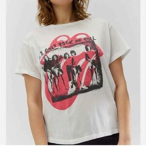 Daydreamer The Rolling Stones it’s only rock and roll band tee size Large